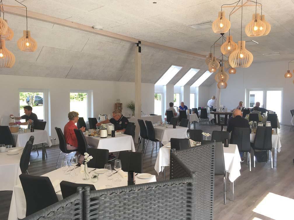 Hotel Hvideklit Aalbaek Екстер'єр фото
