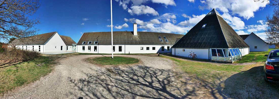 Hotel Hvideklit Aalbaek Екстер'єр фото