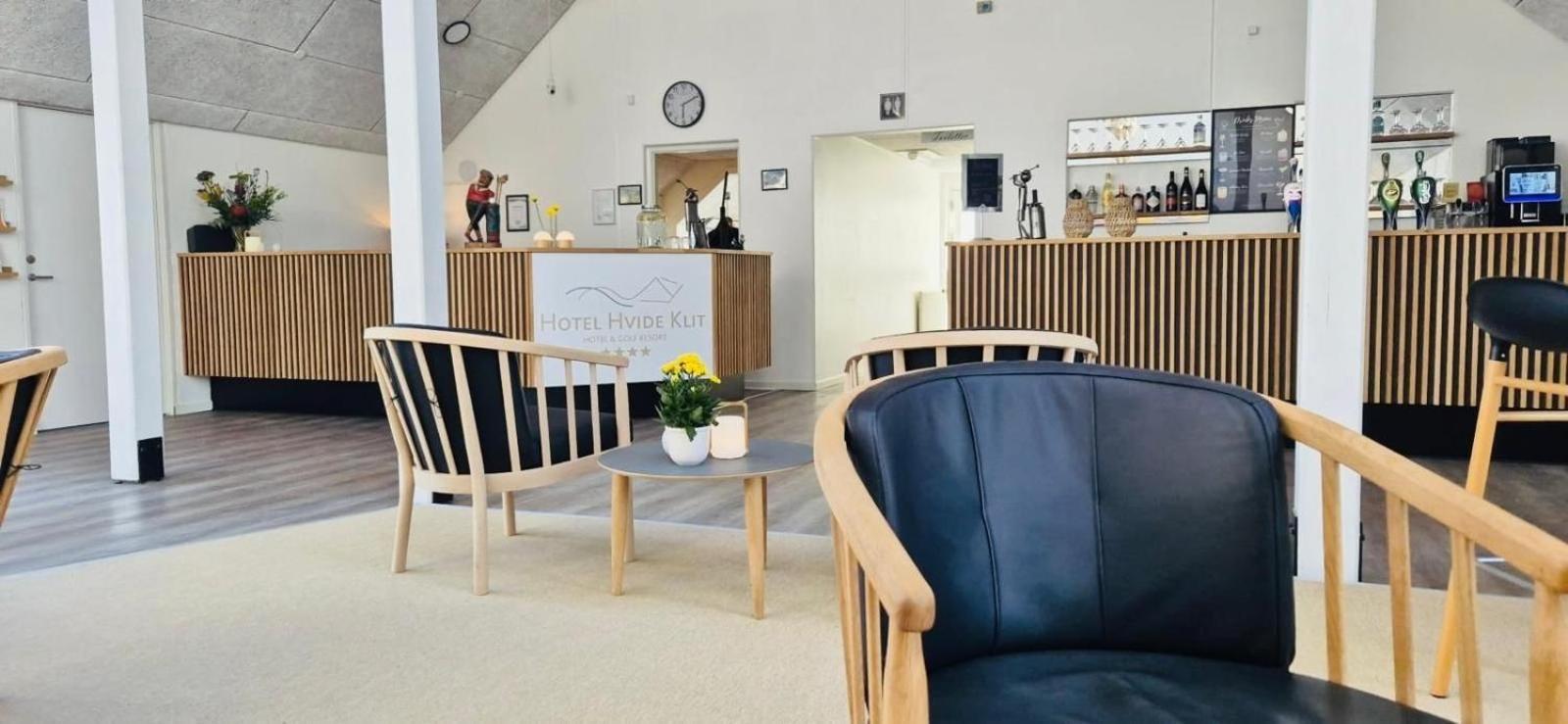 Hotel Hvideklit Aalbaek Екстер'єр фото