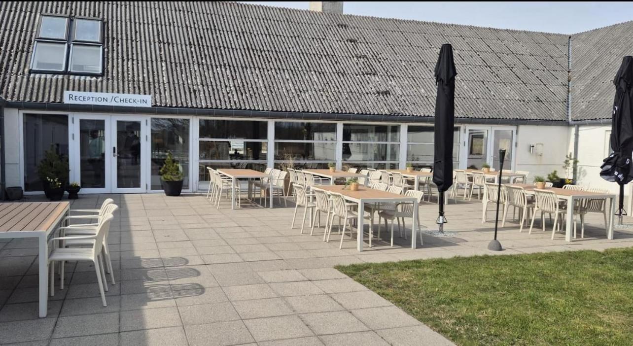 Hotel Hvideklit Aalbaek Екстер'єр фото