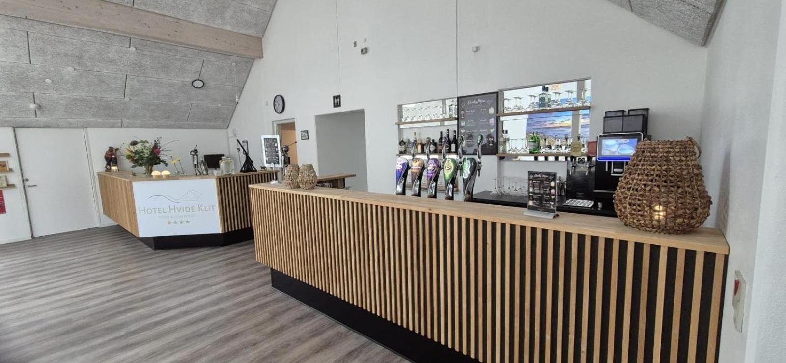 Hotel Hvideklit Aalbaek Екстер'єр фото
