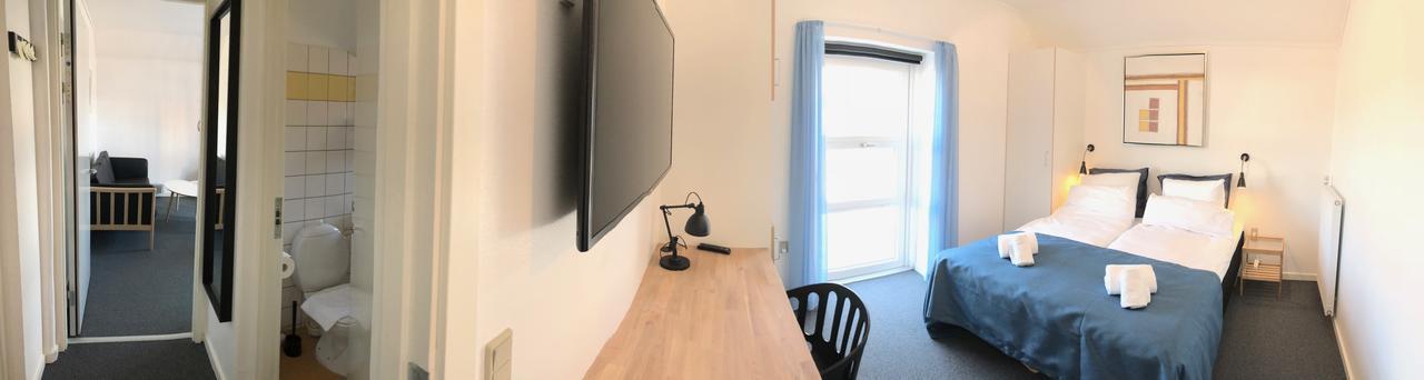 Hotel Hvideklit Aalbaek Екстер'єр фото