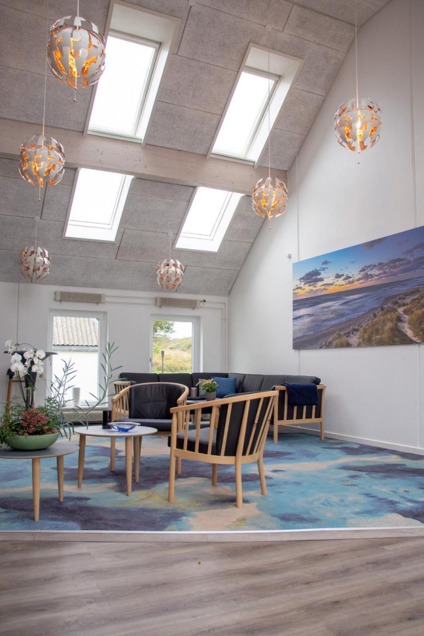 Hotel Hvideklit Aalbaek Екстер'єр фото